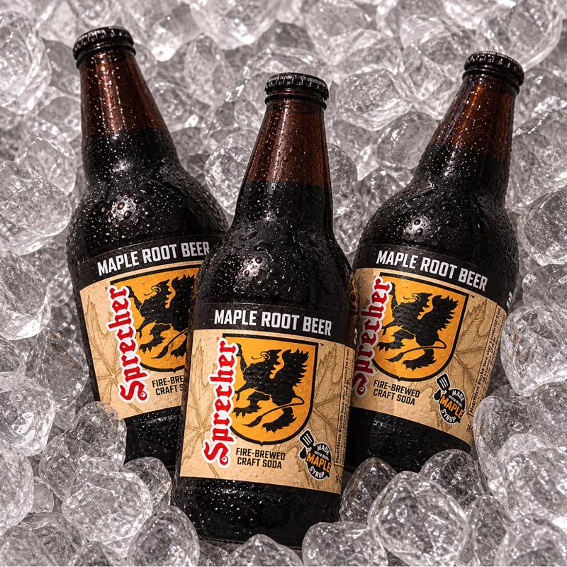 Sprecher Maple Root Beer Soda Mix 16 fl. oz. 1 pk