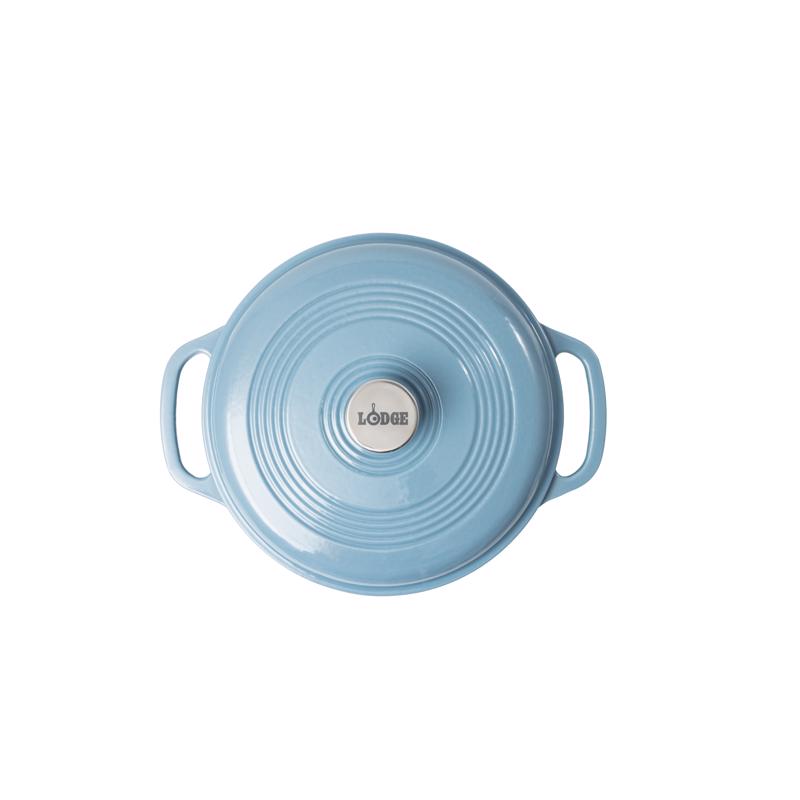 Lodge Porcelain Enamel Dutch Oven 10.5 in. 6 qt