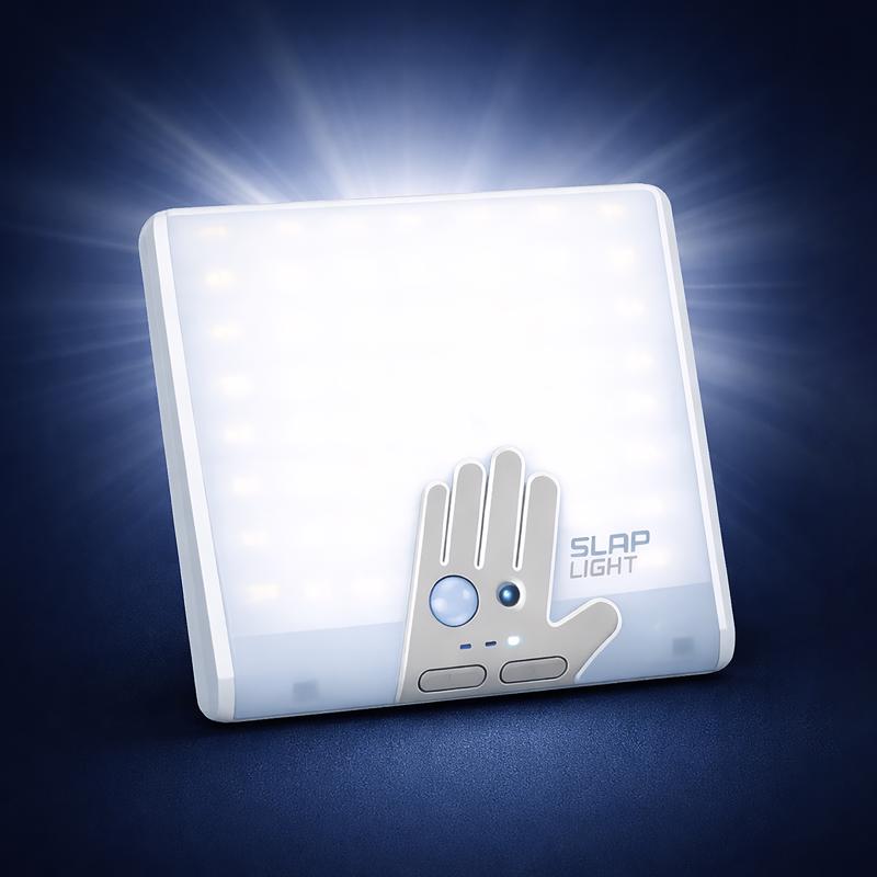 Bulbhead As Seen On TV Slap Light Motion-Activated Light 1 pk