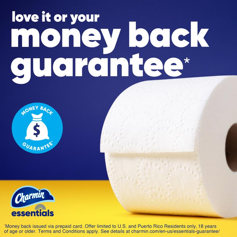 Charmin Essentials Toilet Paper 9 Rolls 407 sheet