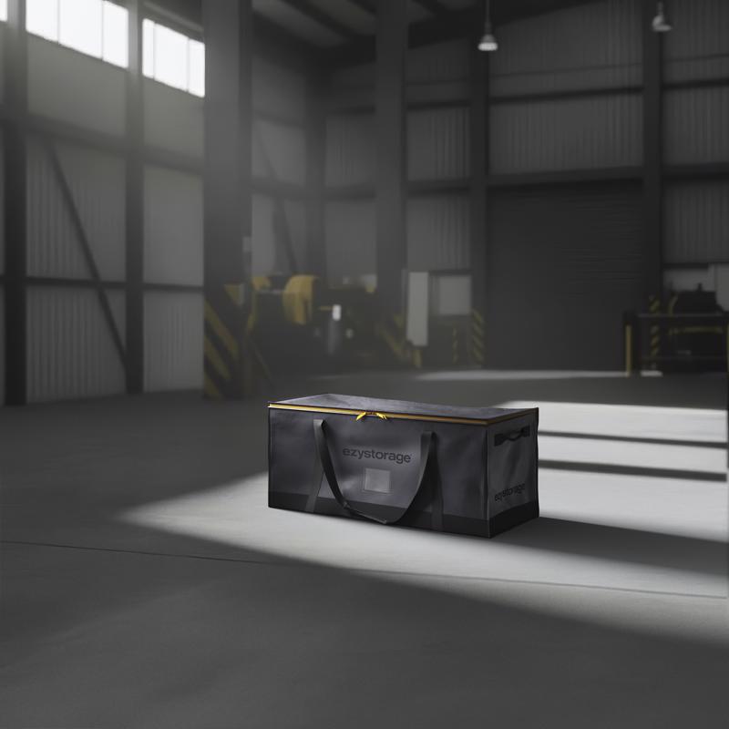 Ezystorage Bunker XL 31 gal Gray Storage Bag