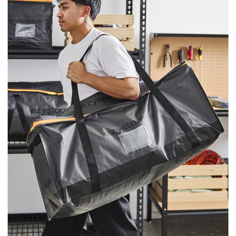 Ezystorage Bunker XL 31 gal Gray Storage Bag