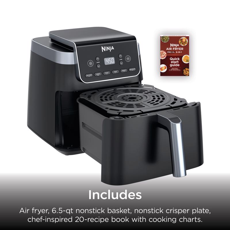 Ninja Black 6.5 qt Digital Air Fryer