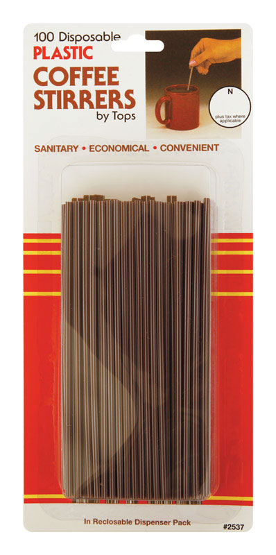 STIRRER COFFEE PLST100CT