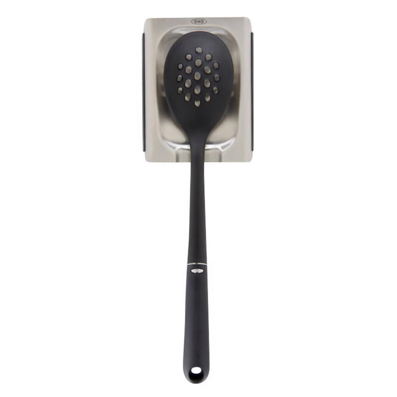 OXO Good Grips Black Nylon Slotted Spoon