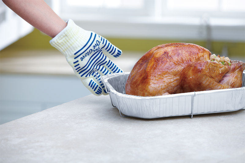 Ove Glove Multicolor Aramid/Cotton Oven Mitt