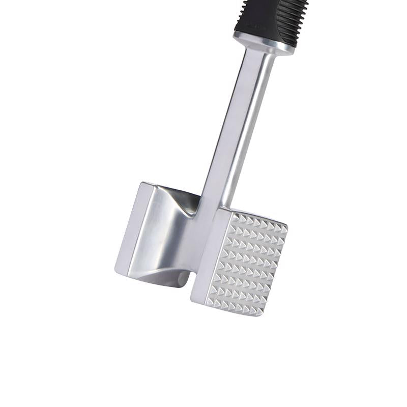 OXO Good Grips Silver/Black Aluminum Meat Tenderizer