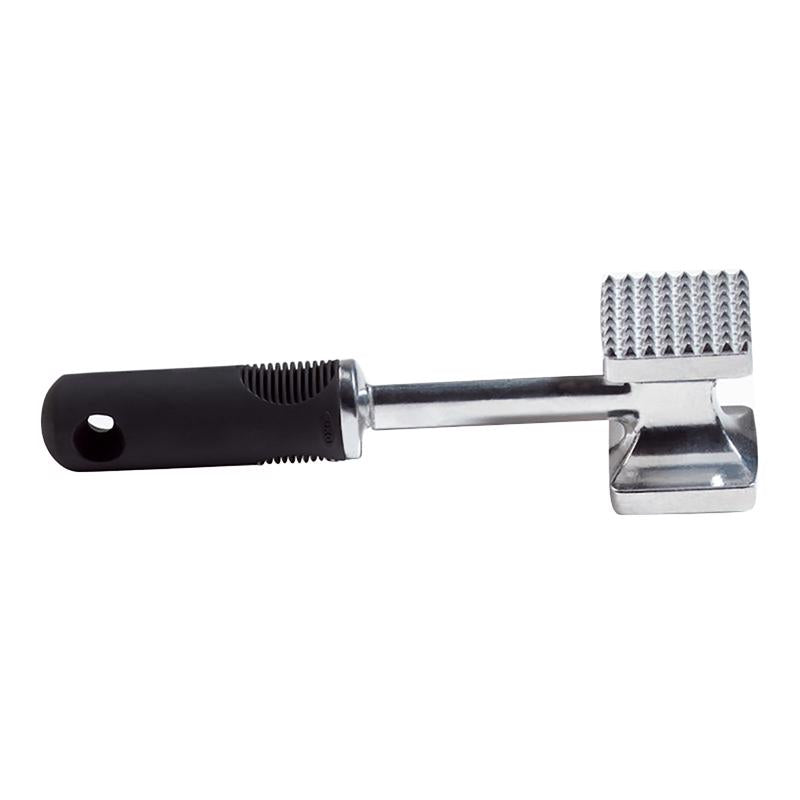 OXO Good Grips Silver/Black Aluminum Meat Tenderizer
