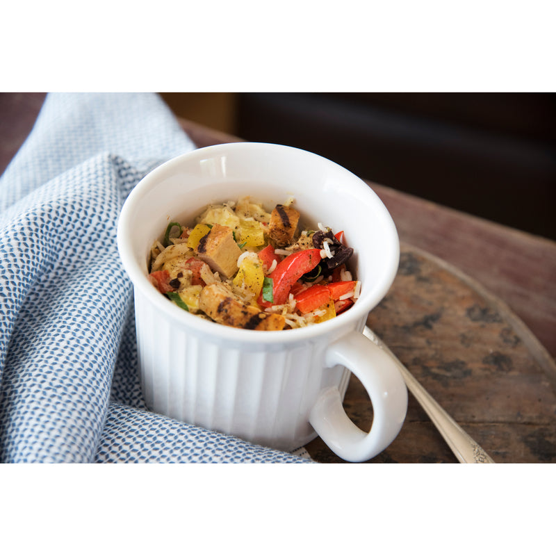 Corelle 20 oz White Ceramic Mug Mug 1 pc