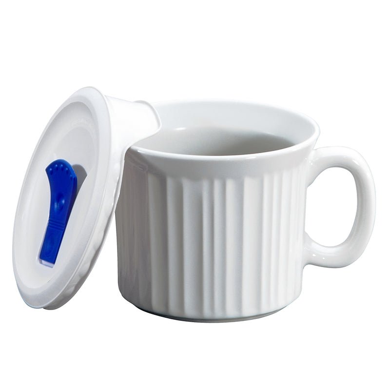 Corelle 20 oz White Ceramic Mug Mug 1 pc