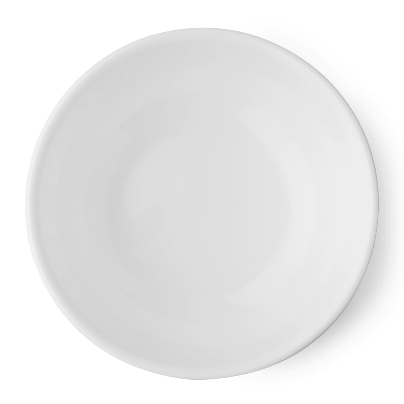 Corelle 28 oz Winter Frost Glass/Porcelain Soup/Cereal Bowl 6.25 in. D 1 pk