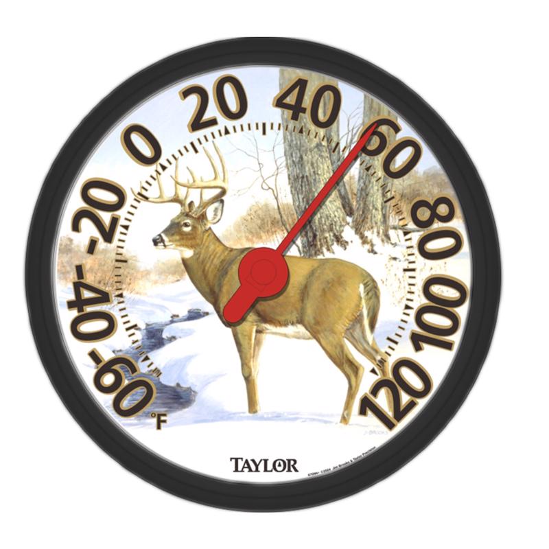 THERMOMETER IN/OUT DEER
