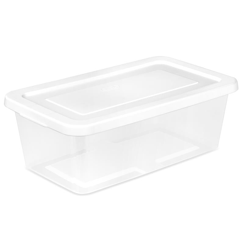 SHOE BOX CLEAR