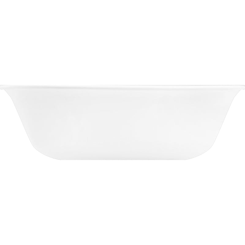 Corelle 18 oz Winter Frost Glass/Porcelain Soup/Cereal Bowl 6.25 in. D 1 pk