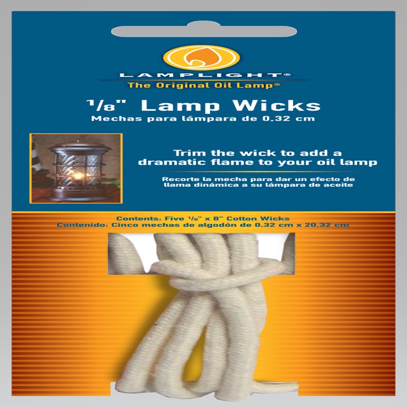 LAMP WICK 1/8"RND CD5
