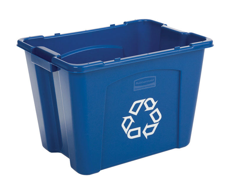 RECYCLING TOTE BLUE 14G