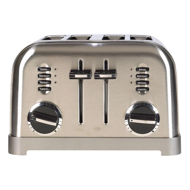 TOASTER 4SLT SLV SS