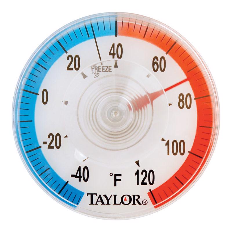Taylor Dial Thermometer Plastic 3.5 in.
