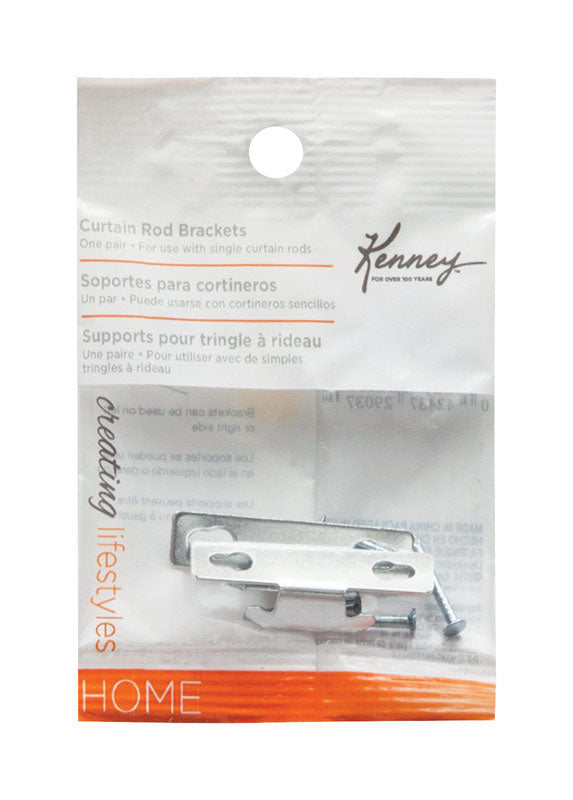 CURTAIN ROD SINGLE BRKT