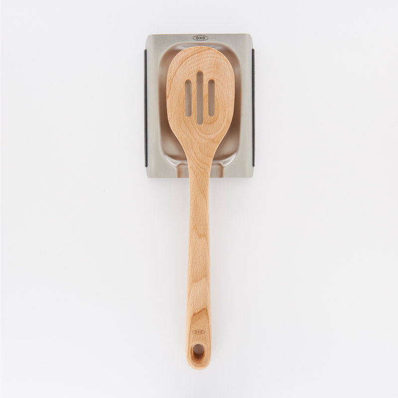 OXO Good Grips Wood Beechwood Slotted Spoon