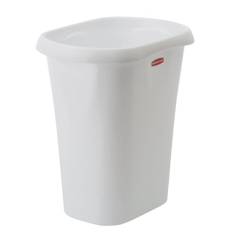 WASTEBASKET 3G WHT