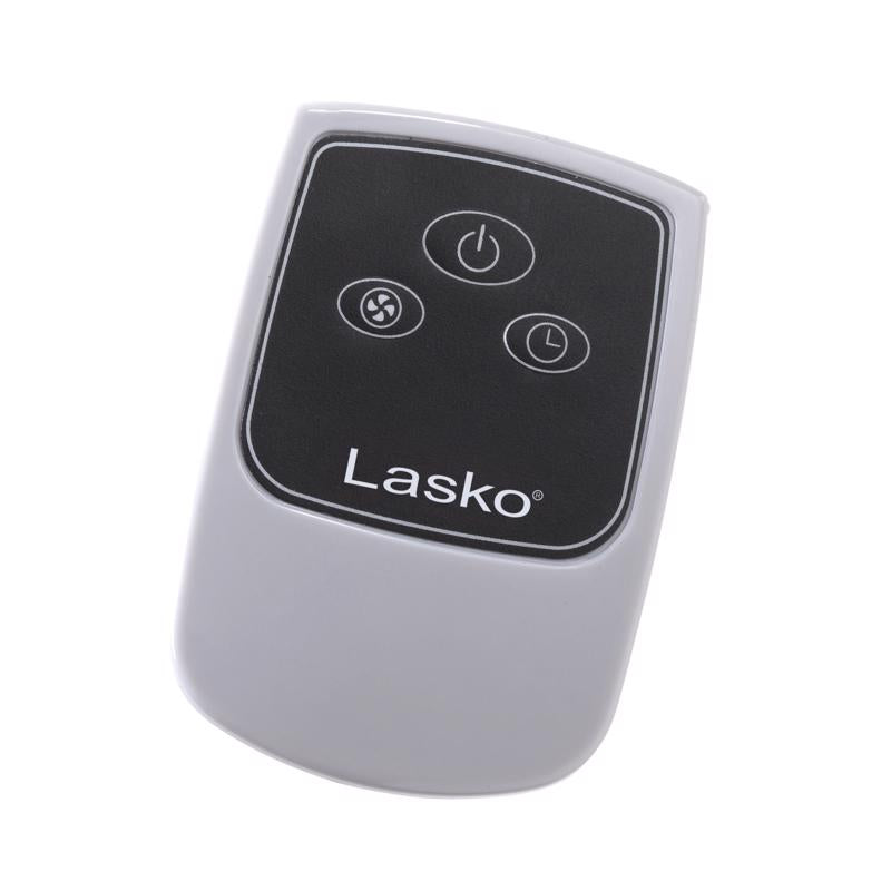 Lasko 53.5 in. H 3 speed Oscillating Pedestal Fan Remote Control