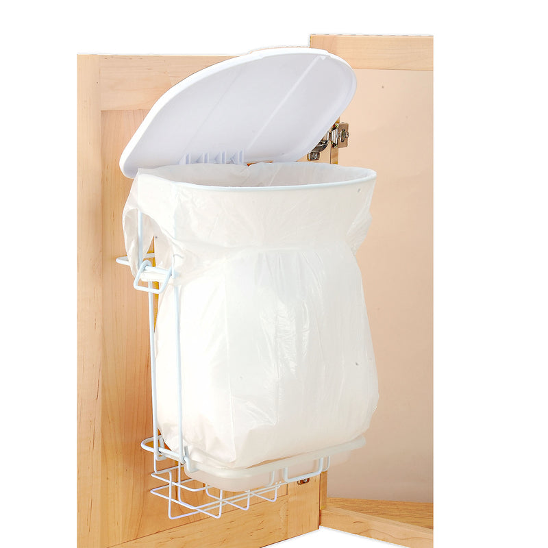 Trashrac 3 gal Trash Bags Handle Tie 24 pk 0.95 mil