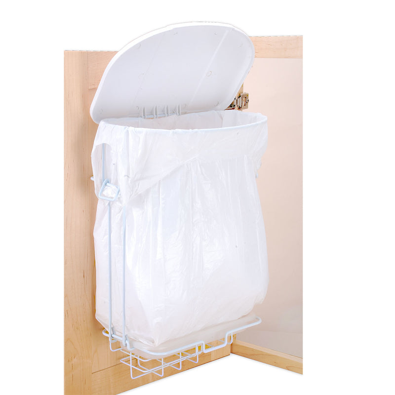Trashrac 5 gal Trash Bags Handle Tie 20 pk 0.95 mil
