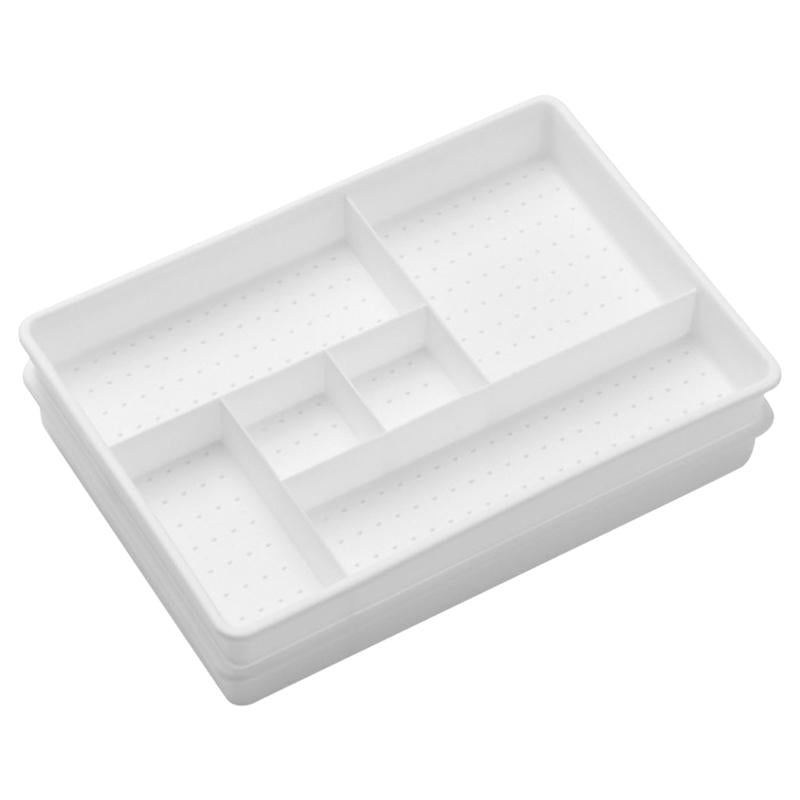 DRAWER ORGANIZER WHITE