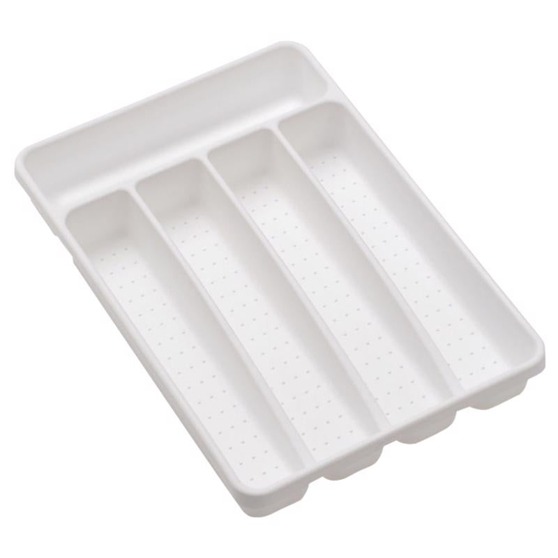 SILVERWARE TRAY WHITE