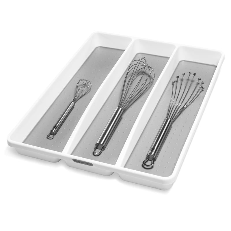 Madesmart 16 in. H X 2 in. W X 13 in. D Plastic Utensil Tray