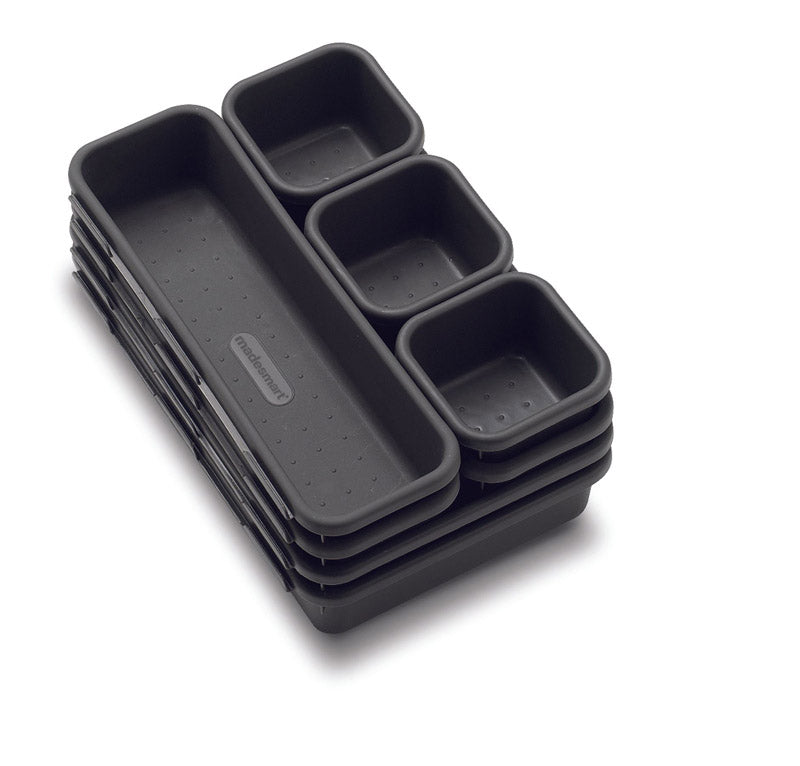 INTERLOCKING BINS GR 8PC