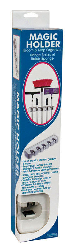 MOP HOLDER 5POSITION WHT