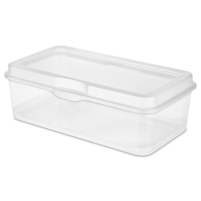 BOX STRG FLP13.2X7.6X4.2