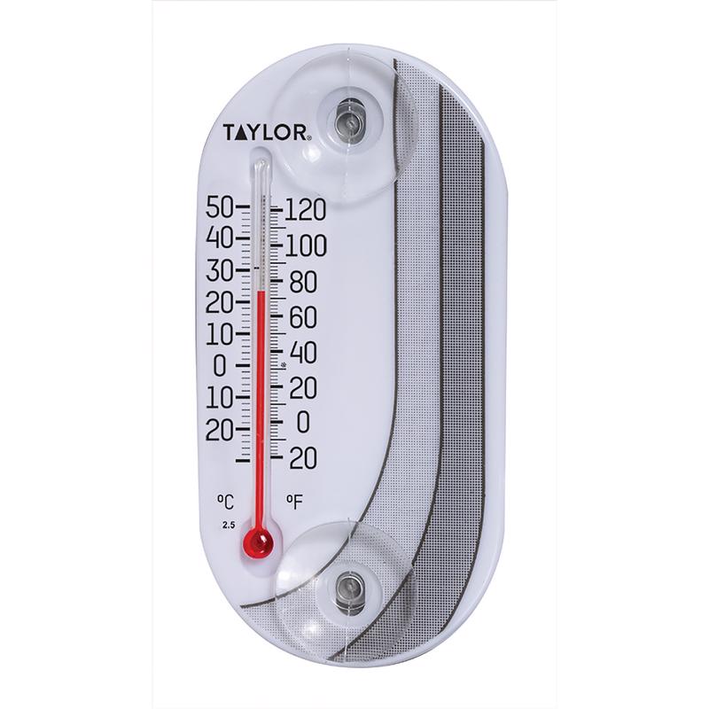 TUBE THERM BLK/WHT 4"