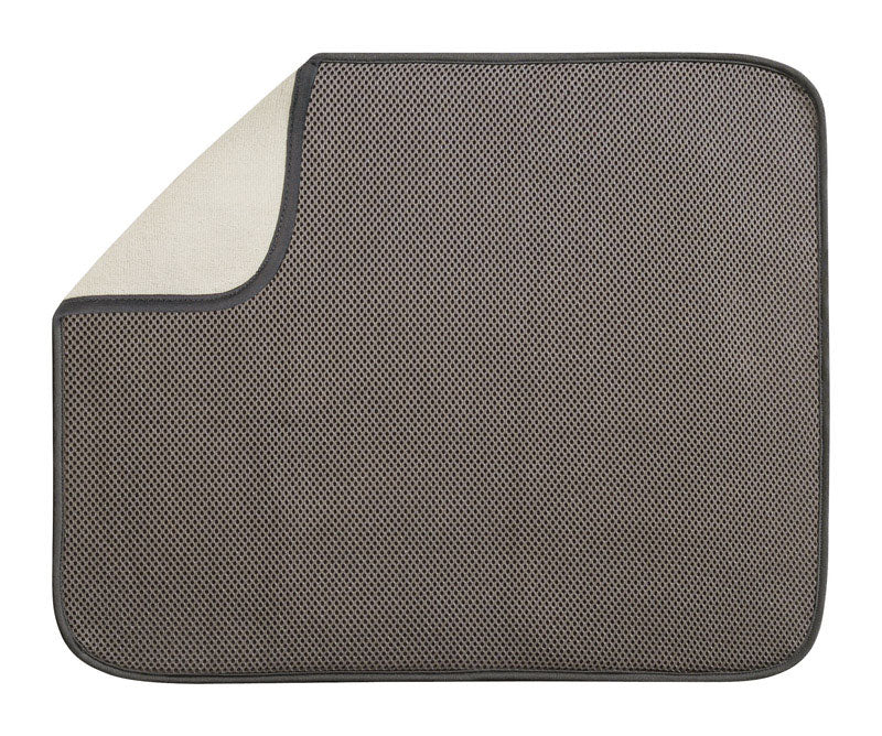 DRYING MAT MFBR MOCHA LG