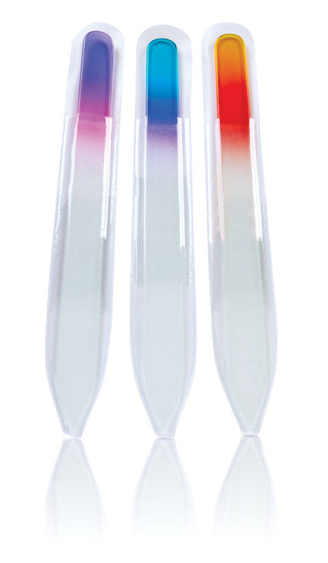 Diamond Visions Health and Beauty Nail File Glass 1 pk