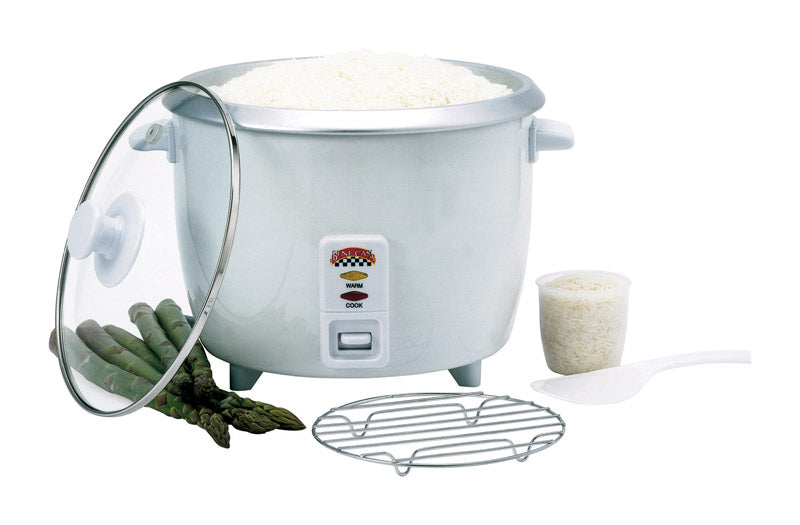 RICE COOKER W/LID 10 CUP