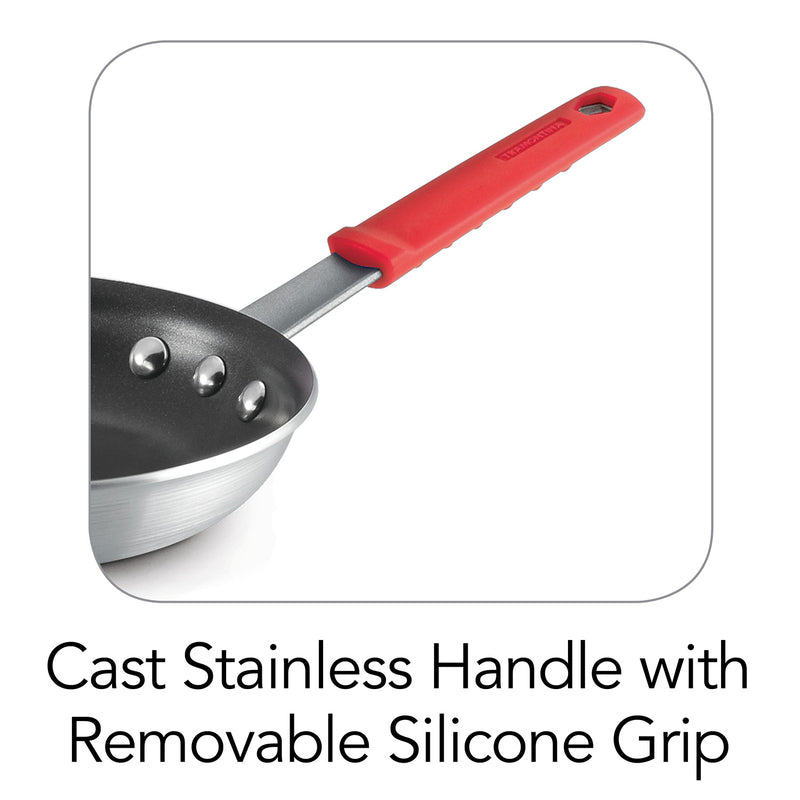 Tramontina Aluminum Fry Pan 8 in. Silver
