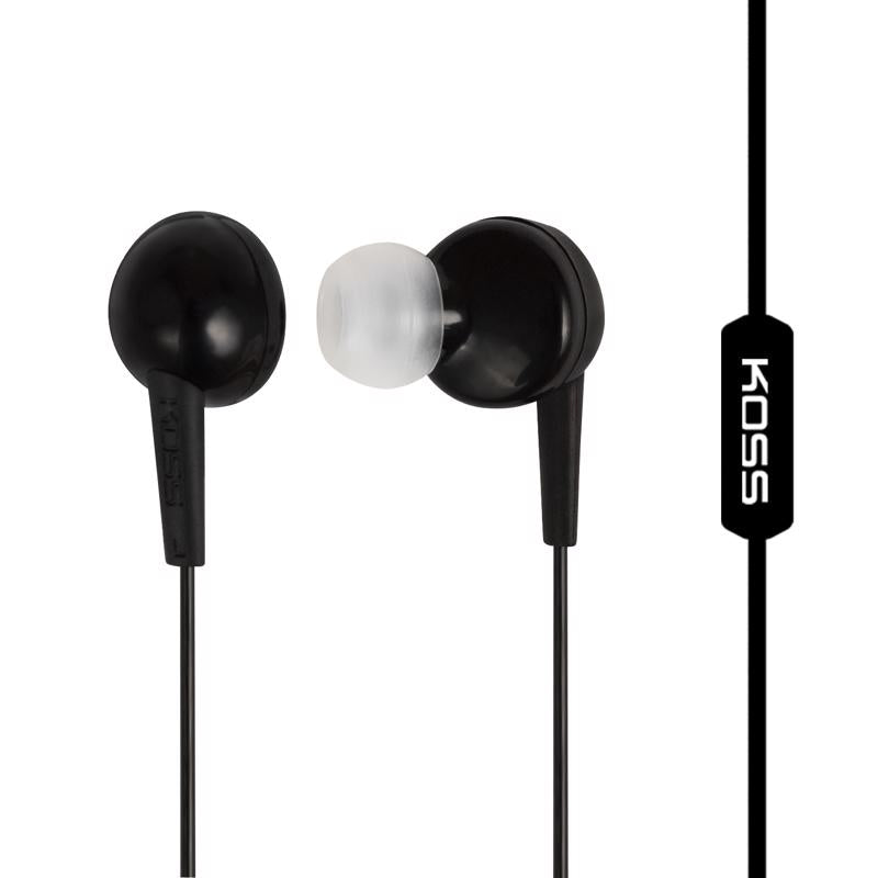 EARBUD IN-EAR BLACK