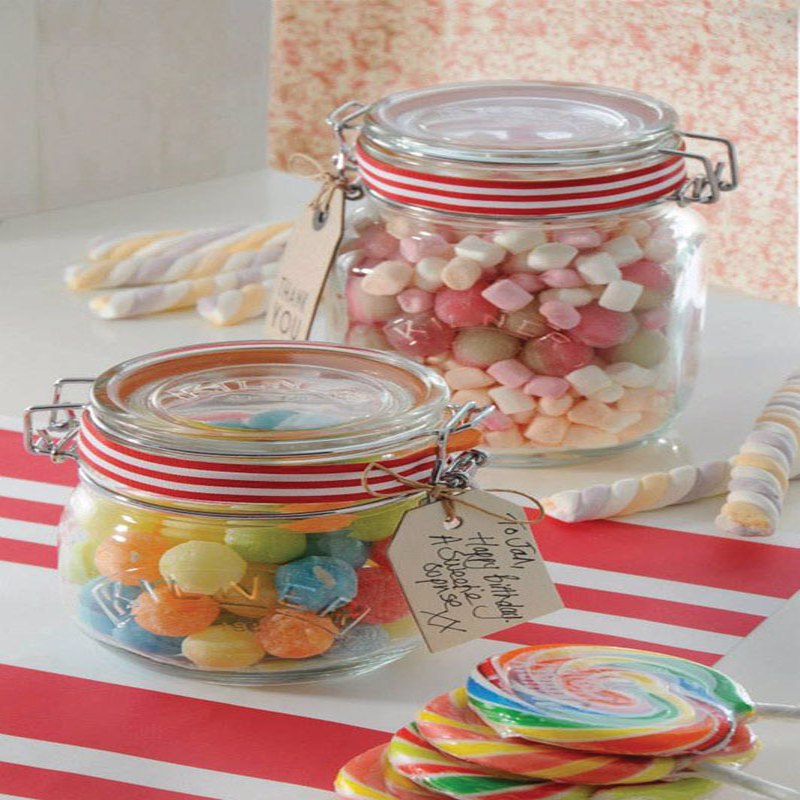 Kilner 17 oz Clear Storage Jar 1 pk