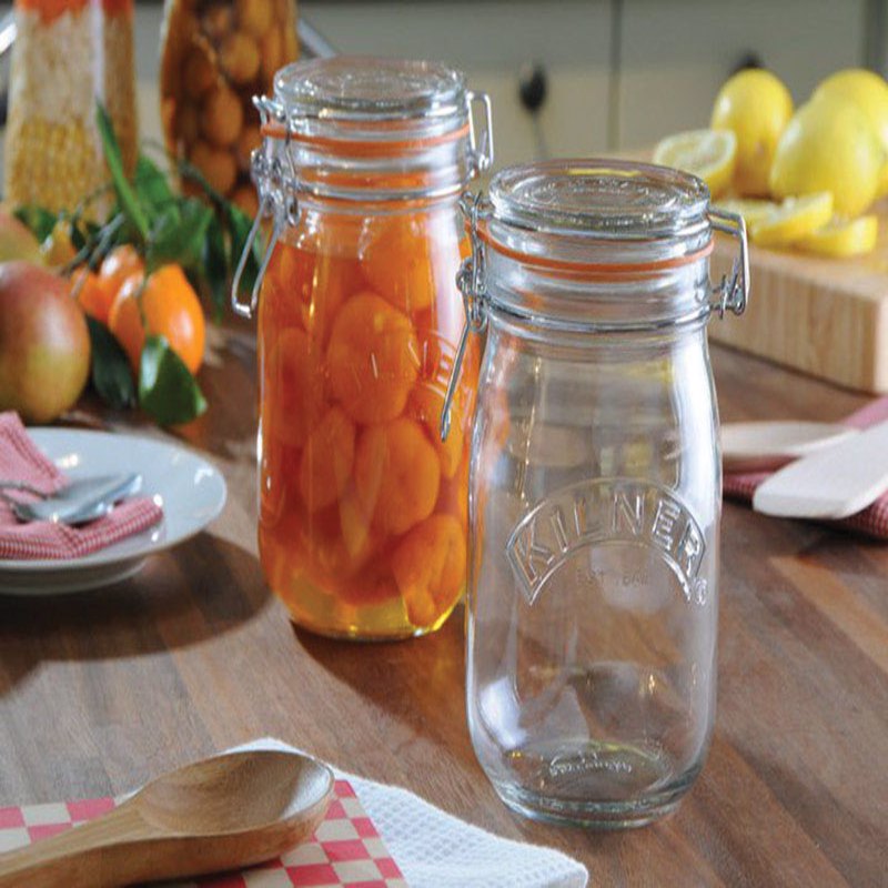 Kilner 33.8 oz Clear Storage Jar 1 pk
