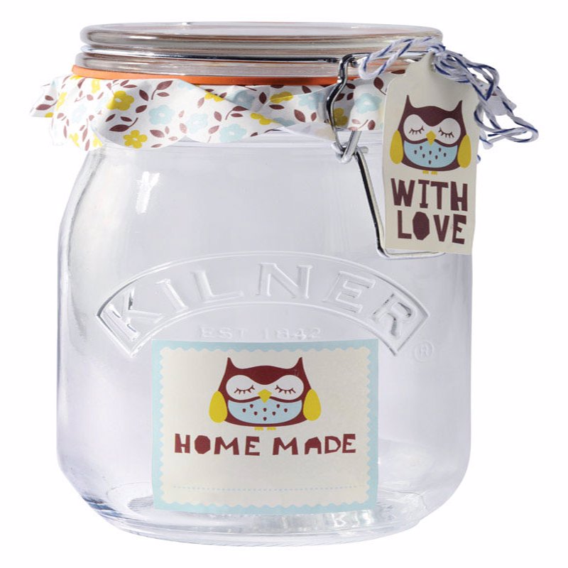 Kilner 33.8 oz Clear Storage Jar 1 pk