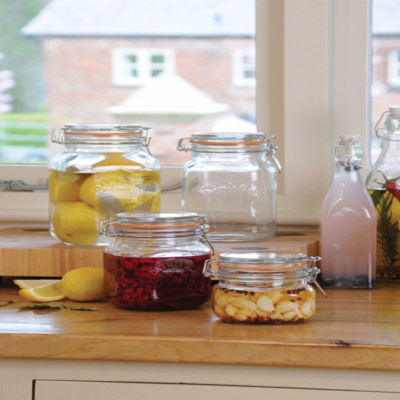 Kilner 17 oz Clear Storage Jar 1 pk