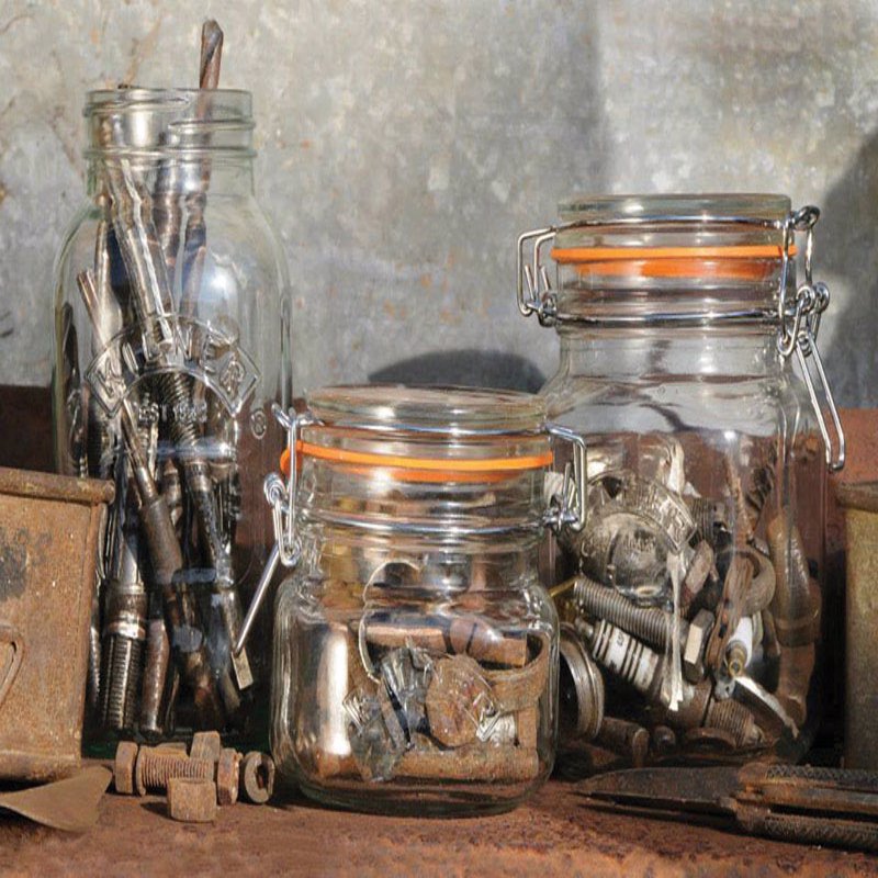 Kilner 17 oz Clear Storage Jar 1 pk