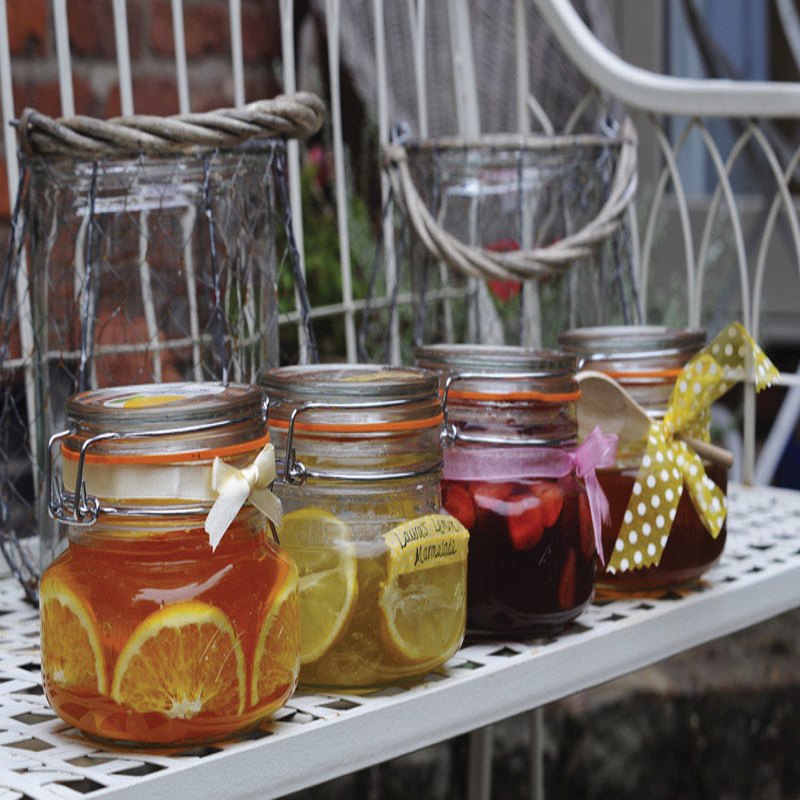 Kilner 17 oz Clear Storage Jar 1 pk