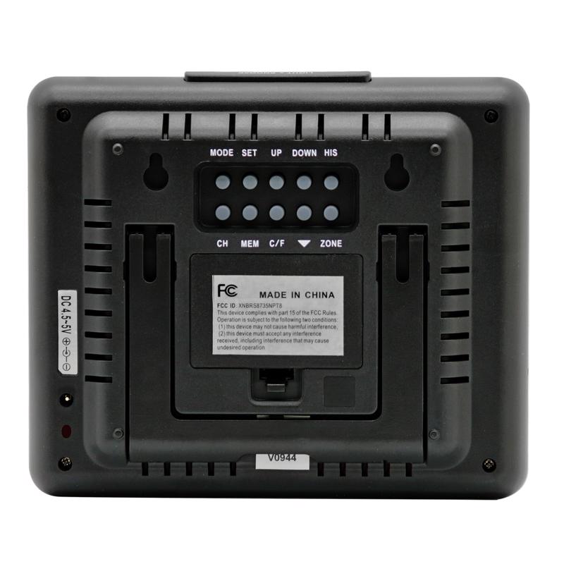Taylor 3-Channel Weather Station with Barometer