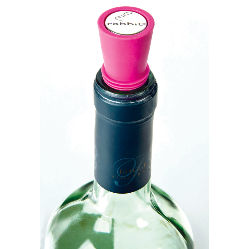 Rabbit Assorted Rubber Bottle Stopper