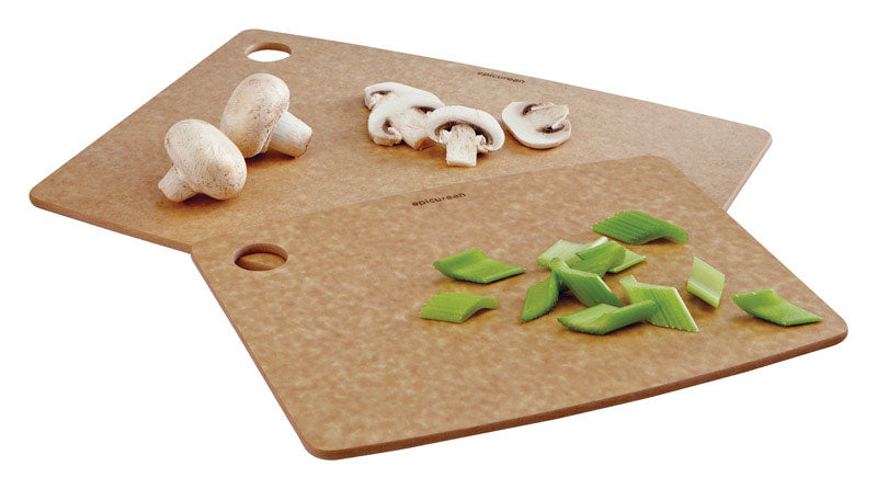 Epicurean Kitchen Series 14.5 in. L X 11.25 in. W X 0.25 in. Wood Fiber Cutting Board