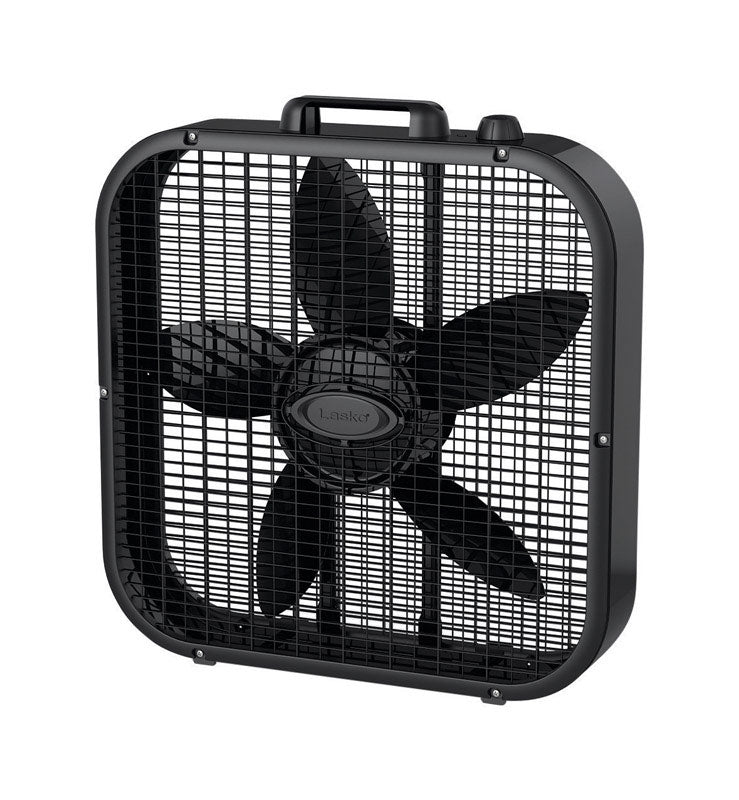 BOX FAN 20" BLK